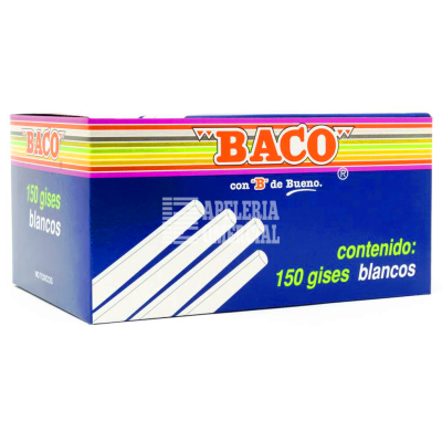 GISES CAJA C/150 BLANCO 